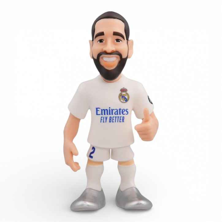Figura Real Madrid Oficial Carvajal