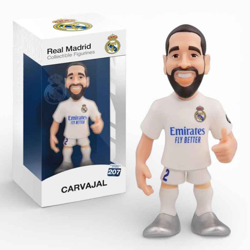 Figura Carvajal Real Madrid Oficial | Producto Oficial - StockFutbol