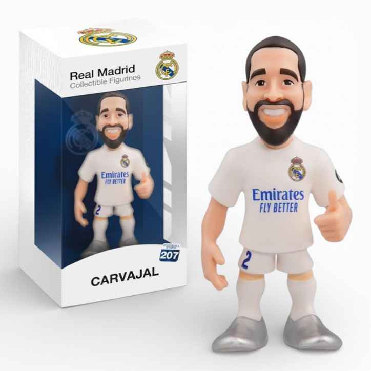 Figura Real Madrid Oficial Carvajal