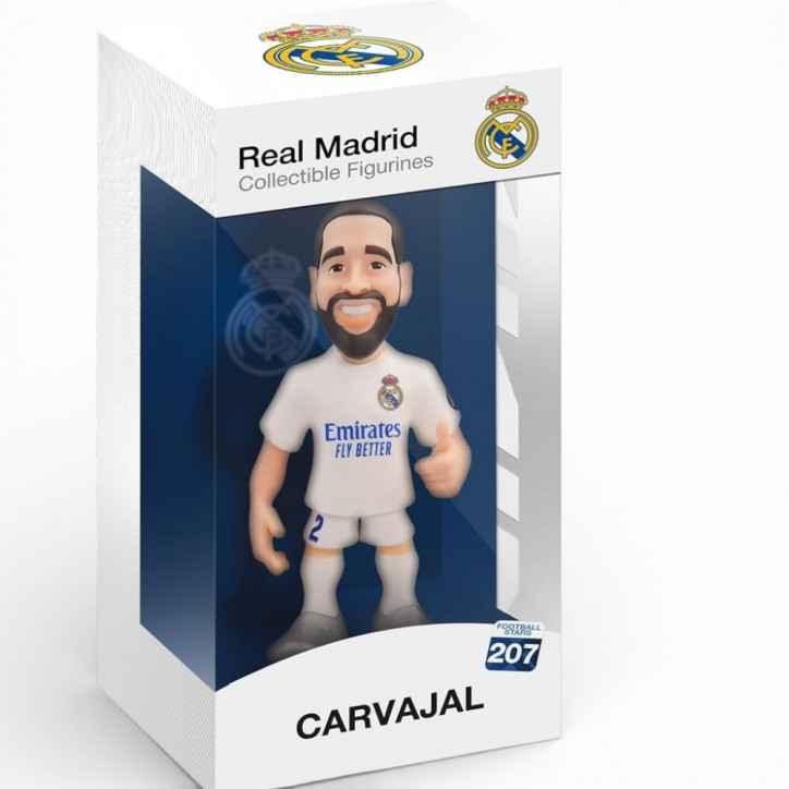 Figura Real Madrid Oficial Carvajal