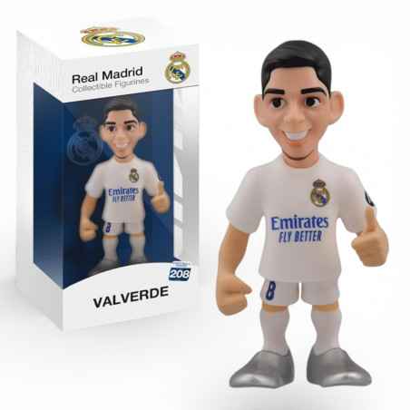 Figura Valverde Real Madrid Oficial | Producto Oficial - StockFutbol