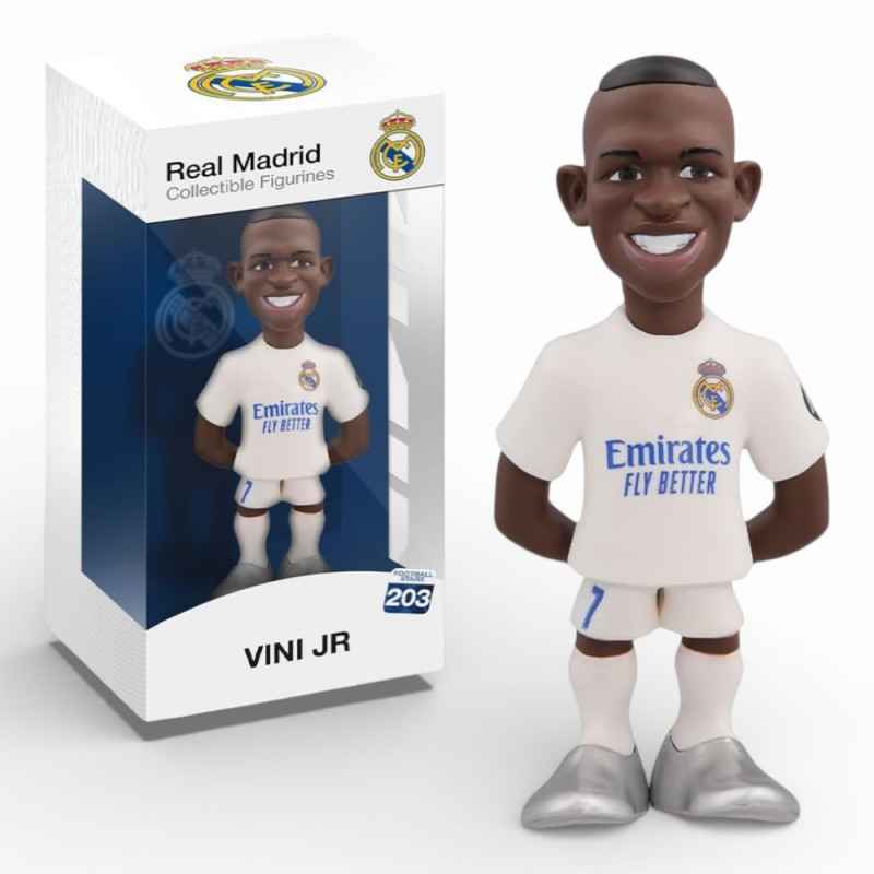 Figura Vini Jr Real Madrid Oficial | Producto Oficial - StockFutbol