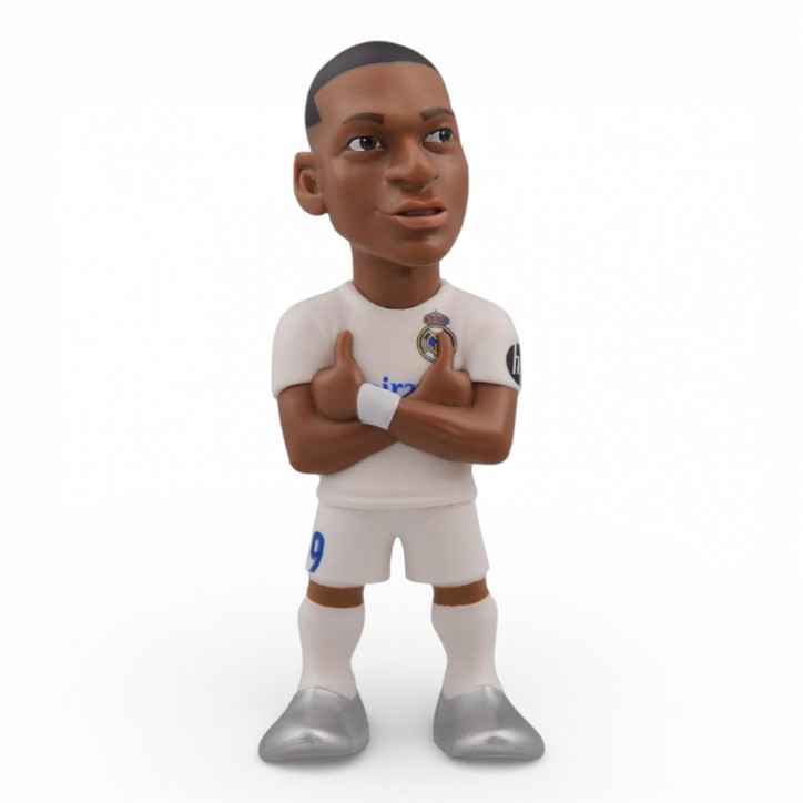 Figura Real Madrid Oficial Mbappé