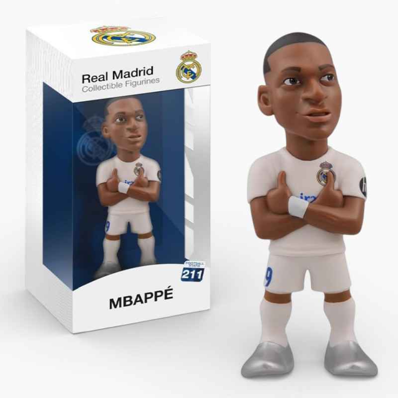 Figura Mbappé Real Madrid Oficial | Producto Oficial - StockFutbol