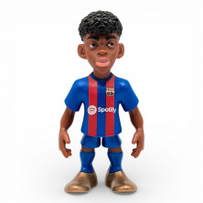Figura Lamine Yamal Barça 190 Minix | Producto Oficial - StockFutbol