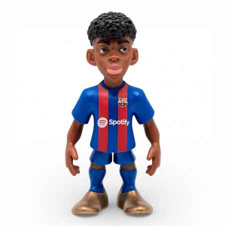 Figura Lamine Yamal Barça 190 Minix | Producto Oficial - StockFutbol