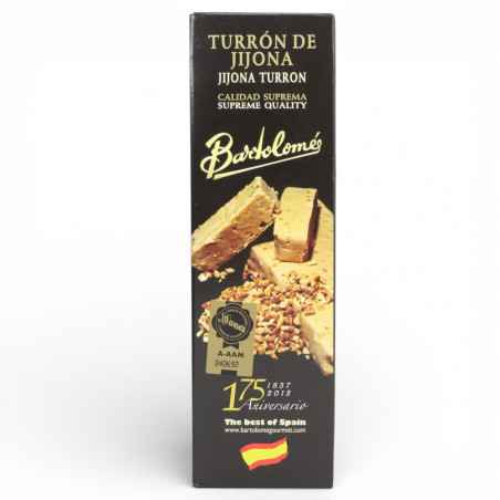 Turrón de Jijona Bartolomé 70 g | Producto Oficial - StockFutbol