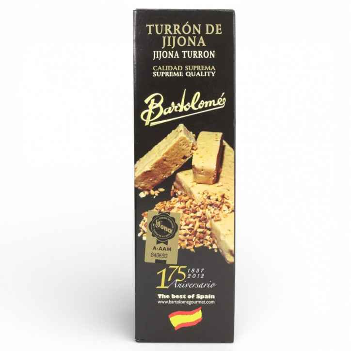 Turrón Jijona Bartolomé Calidad Suprema 70 g