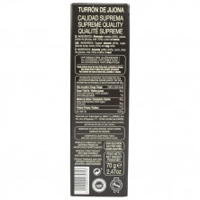 Turrón de Jijona Bartolomé 70 g | Producto Oficial - StockFutbol