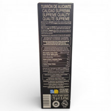 Turrón de Alicante Bartolomé 70 g | Producto Oficial - StockFutbol