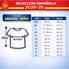 Camiseta Away RFEF 2026-28 Remiro - Selección Española