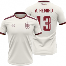 Camiseta Away RFEF 2026-28 Remiro - Selección Española