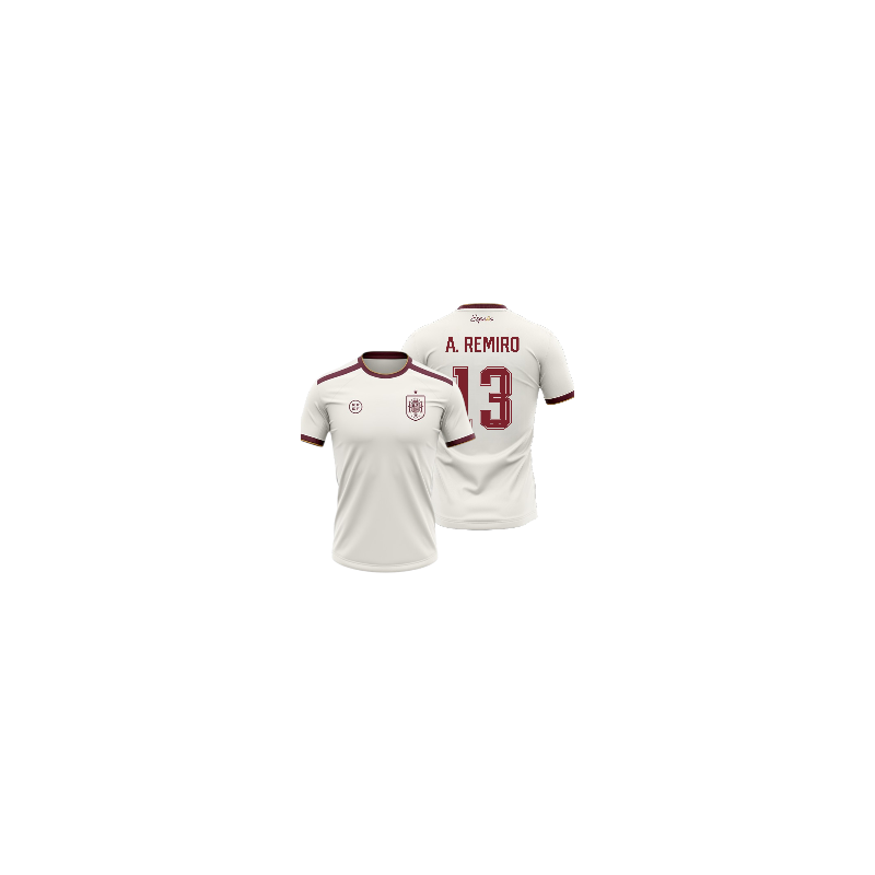 Camiseta Away RFEF 2026-28 Remiro - Selección Española
