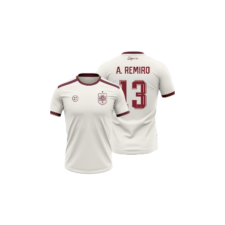 Camiseta Away RFEF 2026-28 Remiro - Selección Española