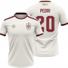 Camiseta Away RFEF 2026-28 Pedri - Selección Española