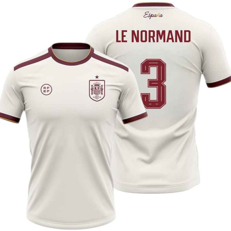 Camiseta Away RFEF 2026-28 Le Normand - Selección Española