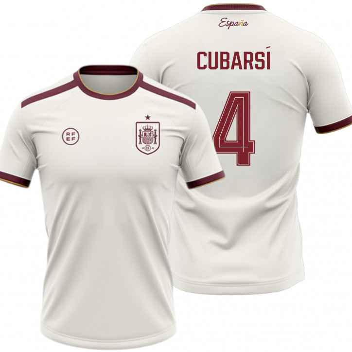 Camiseta Away RFEF 2026-28 Cubarsí Camiseta Away RFEF 2026-28 Cubarsí