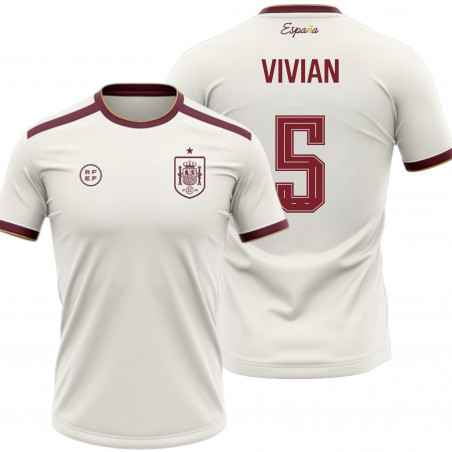 Camiseta Away RFEF 2026-28 Vivian - Selección Española