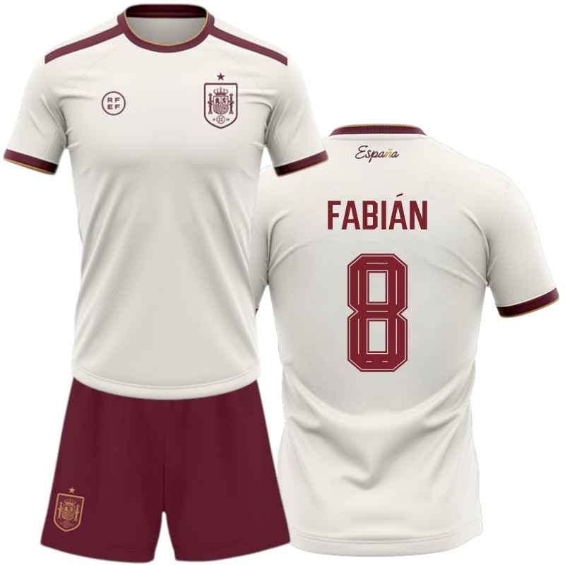 Kit Infantil RFEF 2026-28 Fabián - Selección Española