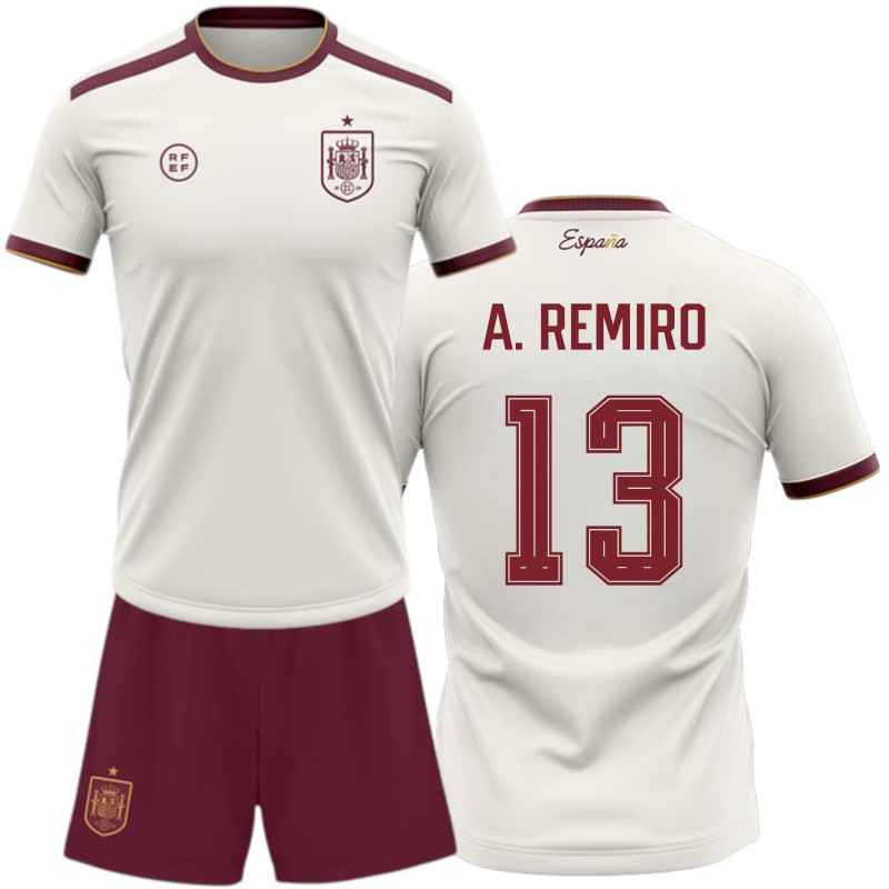 copy of Kit Infantil RFEF 2026-28 Lamine Yamal