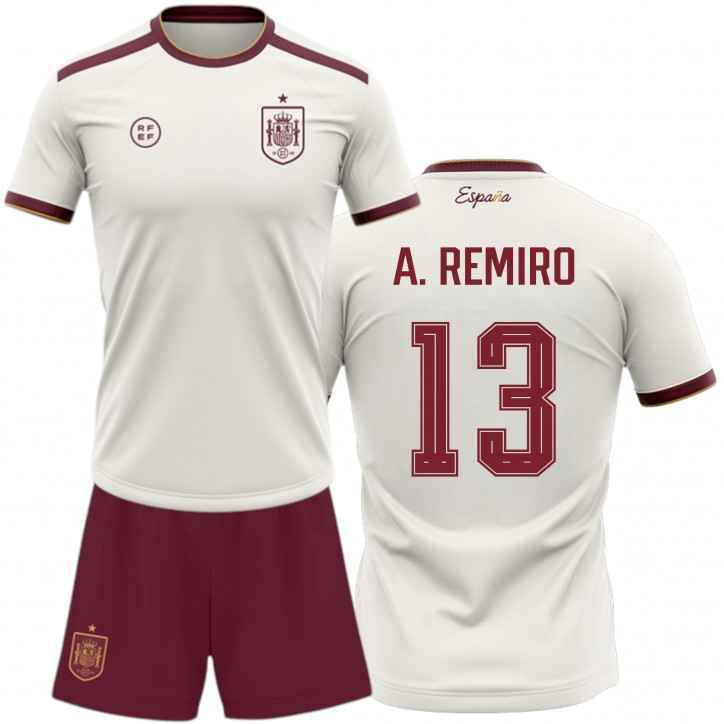 copy of Kit Infantil RFEF 2026-28 Lamine Yamal