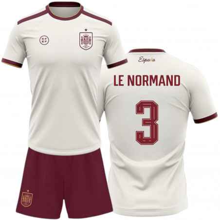 Kit Infantil RFEF 2026-28 Le Normand - Selección Española
