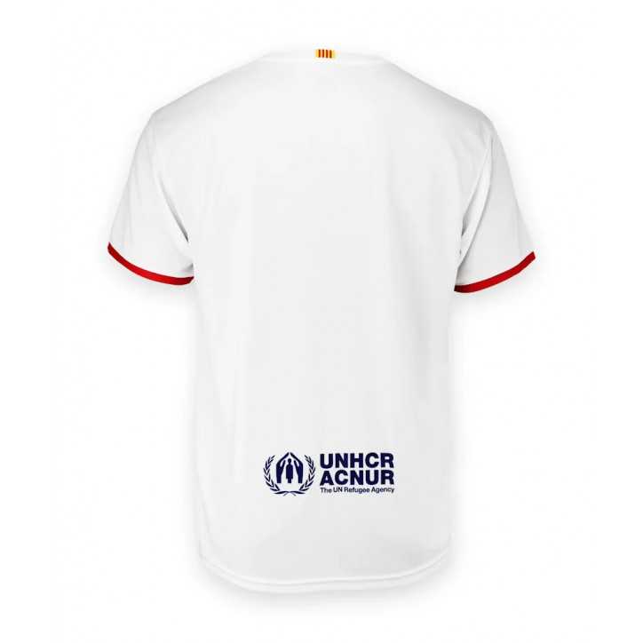 Camiseta y Pantalón FC Barcelona Segunda Equipación Temporada 2023 2024 - Réplica Oficial con Liciencia - Talla Niño