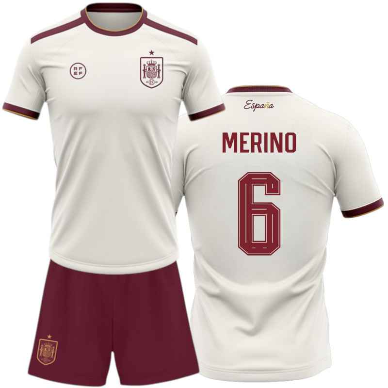 Kit Infantil RFEF 2026-28 Merino - Selección Española
