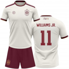 Kit Infantil RFEF 2026-28 Williams Jr - Selección Española