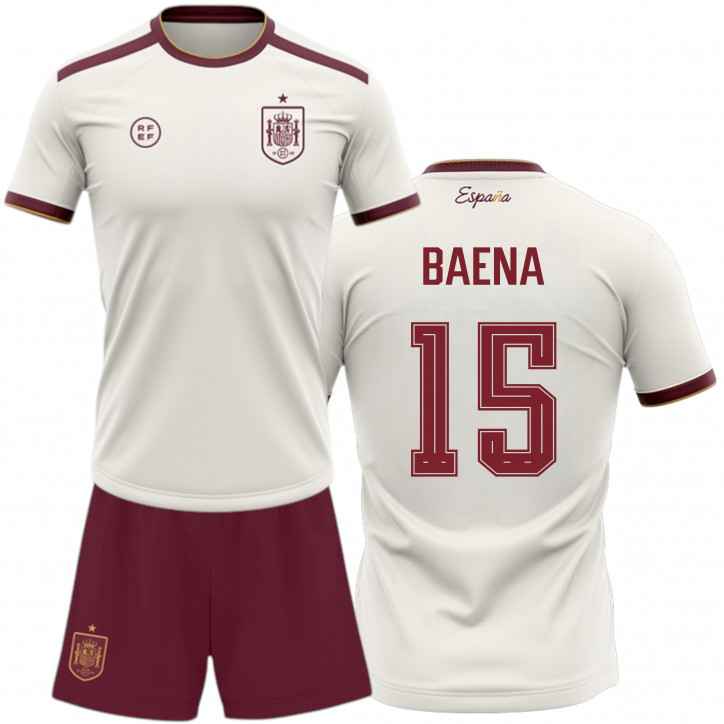 copy of Kit Infantil RFEF 2026-28 Lamine Yamal
