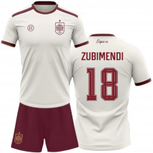 Kit Infantil RFEF 2026-28 Zubimendi - Selección Española