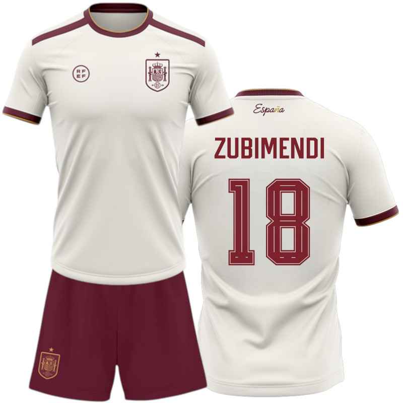 copy of Kit Infantil RFEF 2026-28 Lamine Yamal