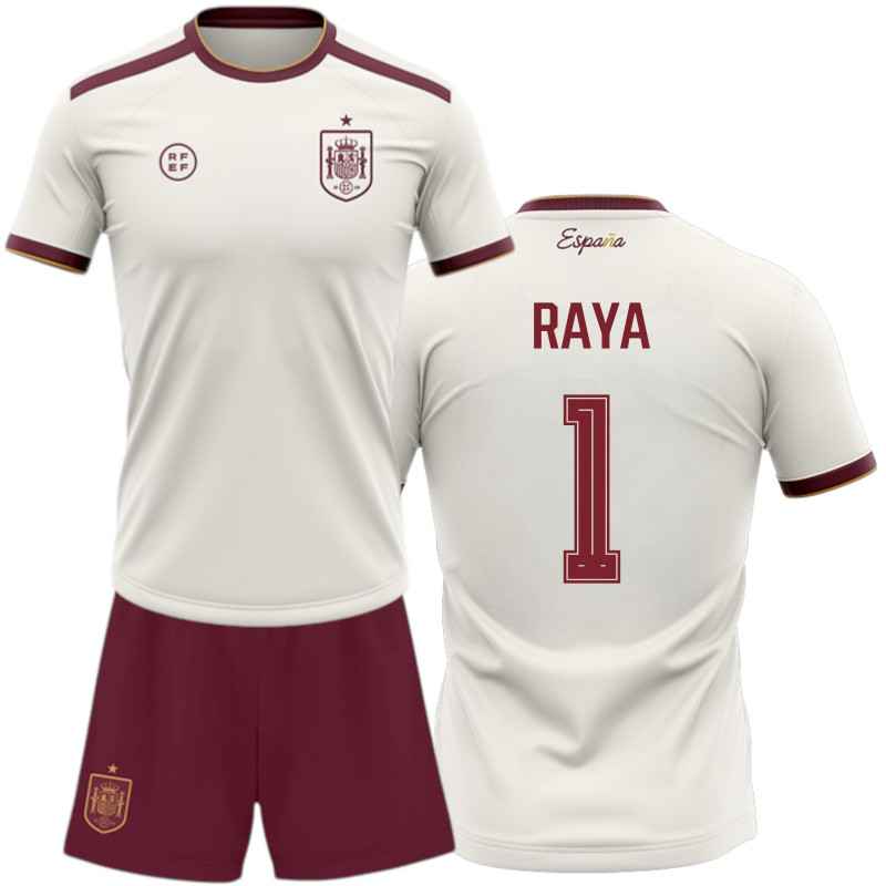 copy of Kit Infantil RFEF 2026-28 Lamine Yamal