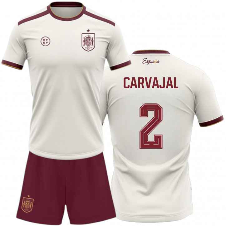 Kit Infantil RFEF 2026-28 Carvajal Kit Infantil RFEF 2026-28 Carvajal