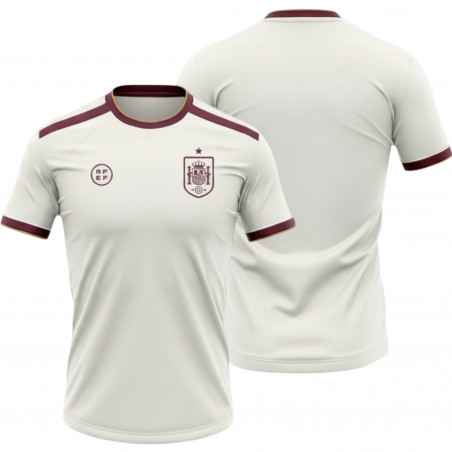 Camiseta Away RFEF 2026-28 Sin Dorsal - Selección Española