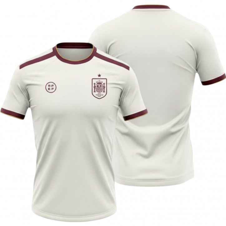 Camiseta Away RFEF 2026-28 Sin Dorsal