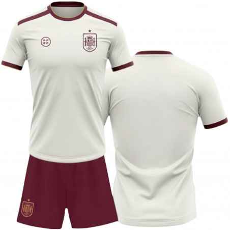 Kit Infantil RFEF 2026-28 Sin Dorsal - Selección Española