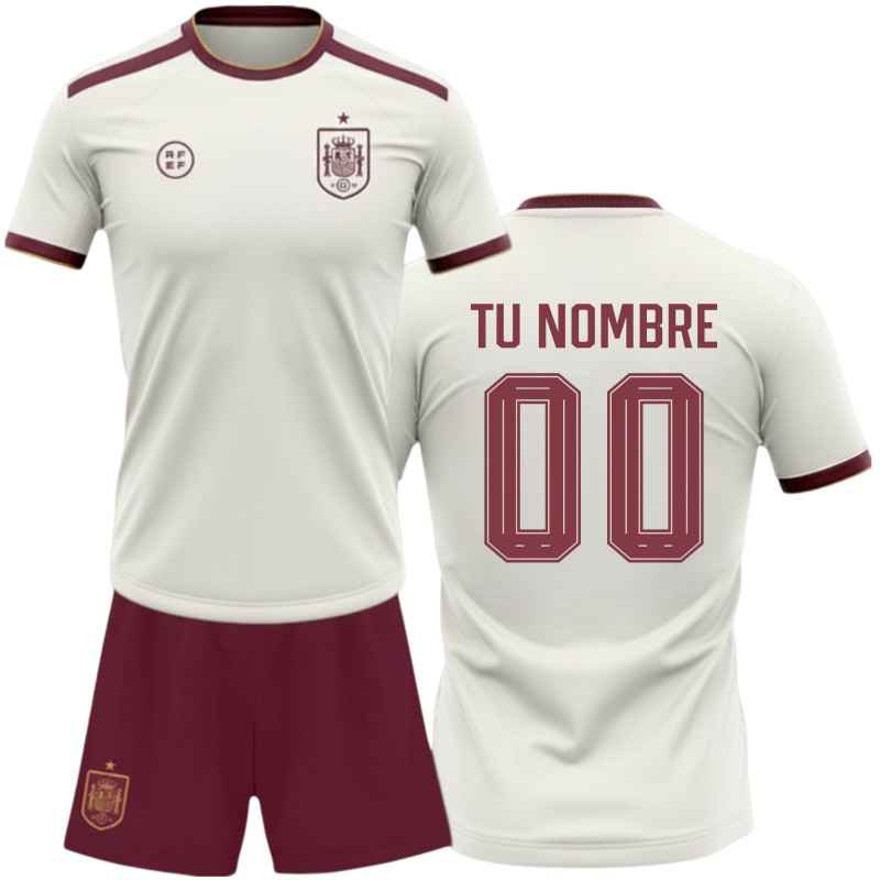 Kit Infantil RFEF 2026-28 Personalizable - Selección Española