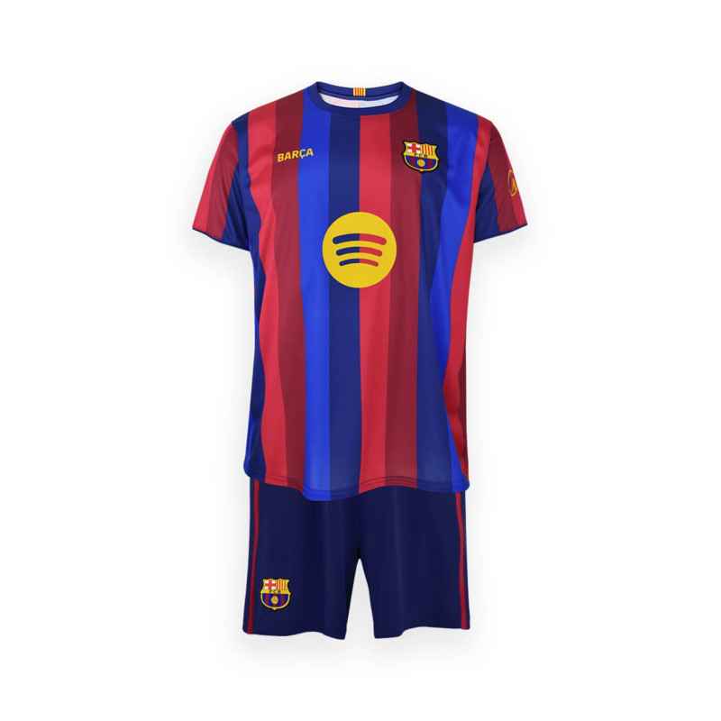 Kit FC Barcelona 2026/27 Oficial Niño