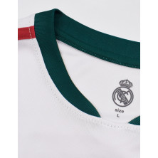 Camiseta Real Madrid Blanca Adulto 2026/27 | Producto Oficial
