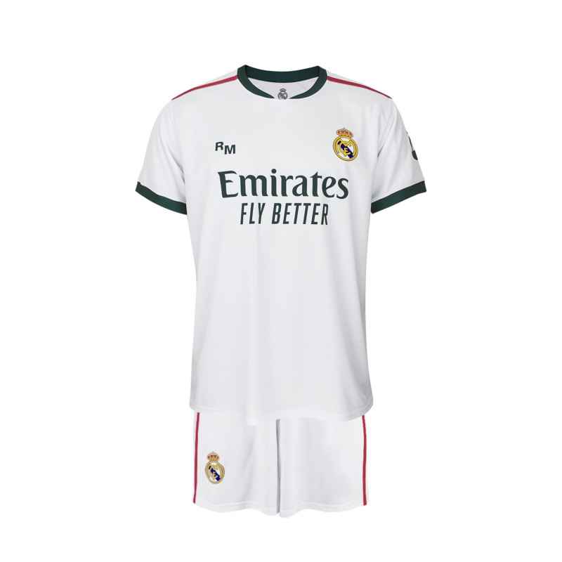 Equipación Real Madrid Blanca Niño 2026/27 | Producto Oficial