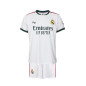 Equipación Real Madrid Blanca Niño 2026/27 | Producto Oficial