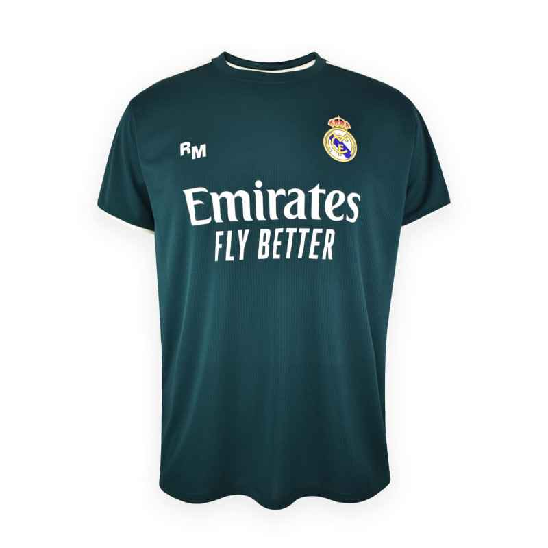 Camiseta Real Madrid Segunda Equipación Adulto 2026/27 | Producto Oficial