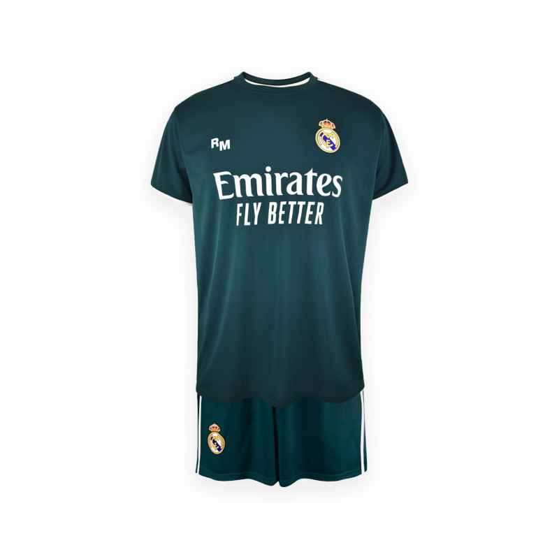 Equipación Real Madrid Segunda Niño 2026/27 | Producto Oficial