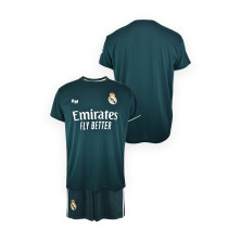 Equipación Real Madrid Segunda Niño 2026/27 | Producto Oficial