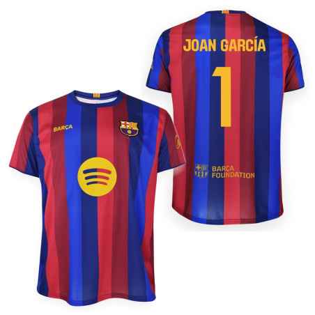 Camiseta FC Barcelona 2026/27 Joan García #1 Oficial