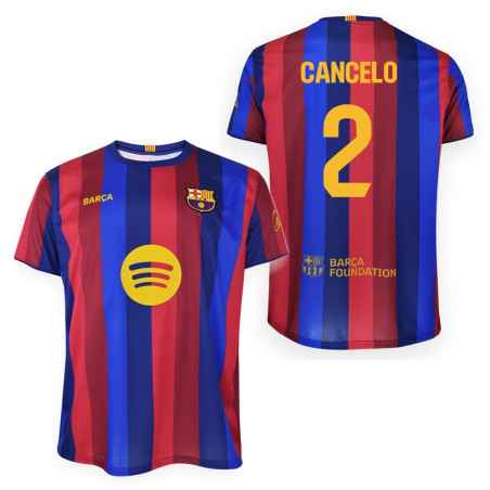 Camiseta FC Barcelona 2026/27 Cancelo #2 Oficial