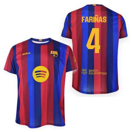 Camiseta FC Barcelona 2026/27 Fariñas #4 Oficial