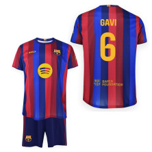 Kit FC Barcelona 2026/27 Gavi #6 Oficial Niño