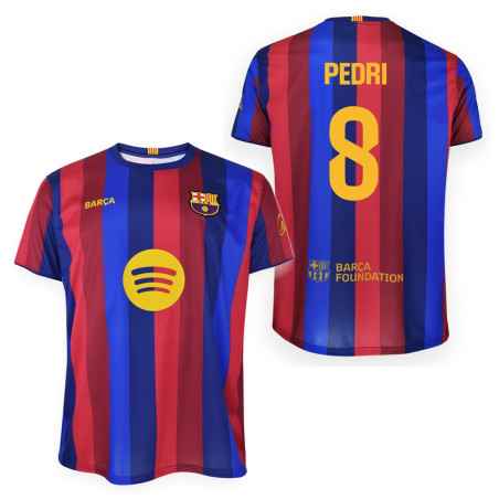 Camiseta FC Barcelona 2026/27 Pedri #8 Oficial